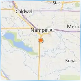 Northwest Nazarene University Location Map Northwest Nazarene University Location Map