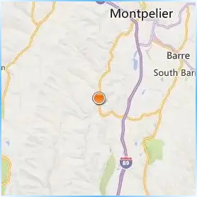 Norwich University Location Map Norwich University Location Map