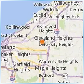 Notre Dame College Location Map Notre Dame College Location Map