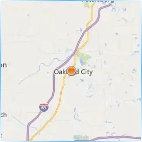 Oakland City University Location Map Oakland City University Location Map