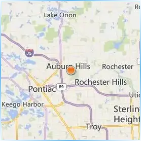 Oakland University Location Map Oakland University Location Map