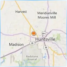 Oakwood University Location Map Oakwood University Location Map