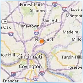 Ohio Media School Cincinnati Location Map Ohio Media School Cincinnati Location Map