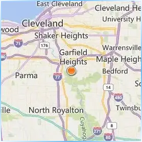 Ohio Media School Valley View Location Map Ohio Media School Valley View Location Map