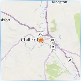 Ohio University Chillicothe Location Map Ohio University Chillicothe Location Map