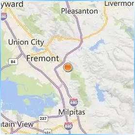 Ohlone College Location Map Ohlone College Location Map