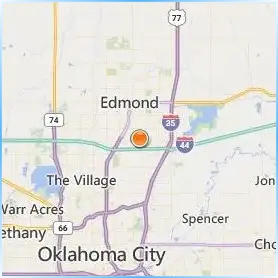 Oklahoma Christian University Location Map Oklahoma Christian University Location Map