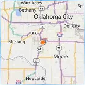 Oklahoma City Community College Location Map