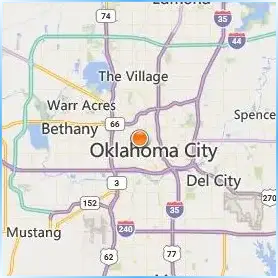 Oklahoma City University Location Map Oklahoma City University Location Map