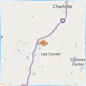 Olivet College Location Map Olivet College Location Map