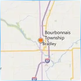 Olivet Nazarene University Location Map Olivet Nazarene University Location Map
