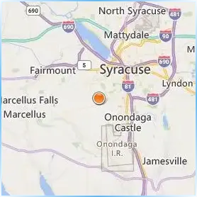 Onondaga Community College Location Map Onondaga Community College Location Map
