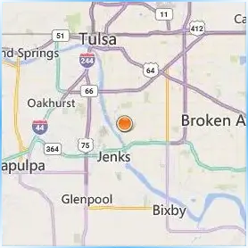 Oral Roberts University Location Map Oral Roberts University Location Map