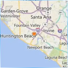 Orange Coast College Location Map Orange Coast College Location Map