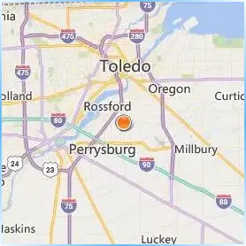 Owens Community College Location Map