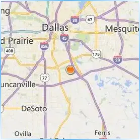 Paul Quinn College Location Map Paul Quinn College Location Map