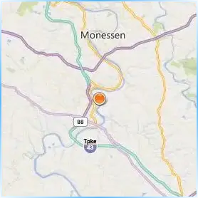 Pennsylvania Western University Location Map Pennsylvania Western University Location Map