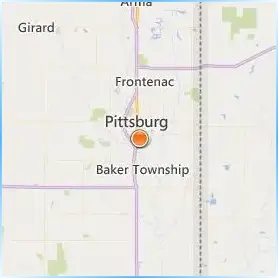 Pittsburg State University Location Map Pittsburg State University Location Map