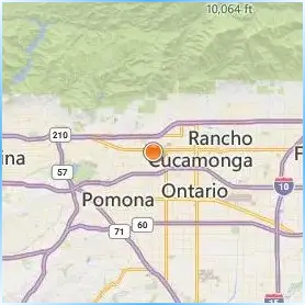 Pitzer College Location Map Pitzer College Location Map