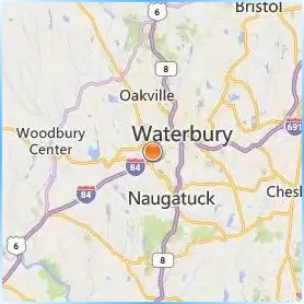 Post University Location Map Post University Location Map