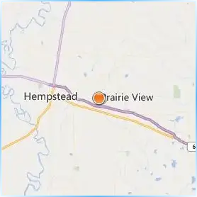 Prairie View A & M University Location Map Prairie View A & M University Location Map