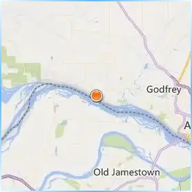 Principia College Location Map Principia College Location Map
