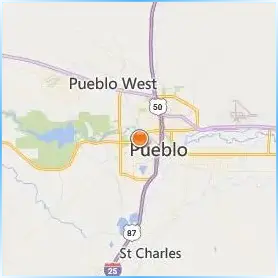Pueblo Community College Location Map Pueblo Community College Location Map