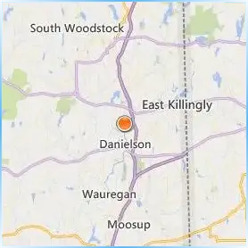 Quinebaug Valley Community College Location Map Quinebaug Valley Community College Location Map