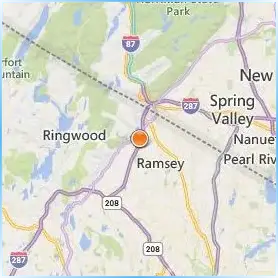 Ramapo College of New Jersey Location Map Ramapo College of New Jersey Location Map