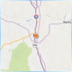 Randolph Community College Location Map Randolph Community College Location Map