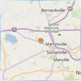 Raritan Valley Community College Location Map Raritan Valley Community College Location Map