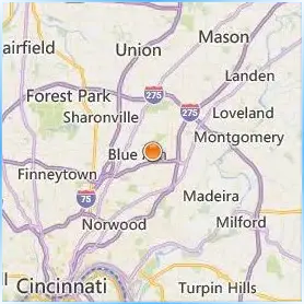 University of Cincinnati Blue Ash College Location Map University of Cincinnati Blue Ash College Location Map