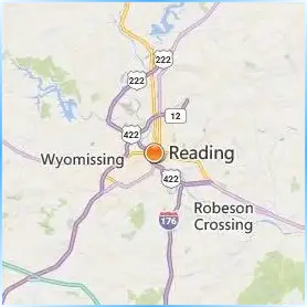Reading Area Community College Location Map Reading Area Community College Location Map