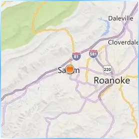 Roanoke College Location Map Roanoke College Location Map