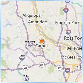 Robert Morris University Location Map Robert Morris University Location Map