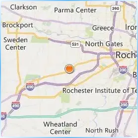 Roberts Wesleyan University Location Map Roberts Wesleyan University Location Map