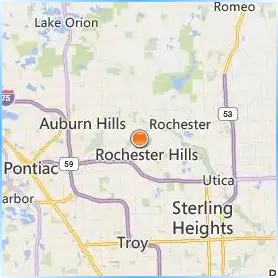 Rochester University Location Map Rochester University Location Map