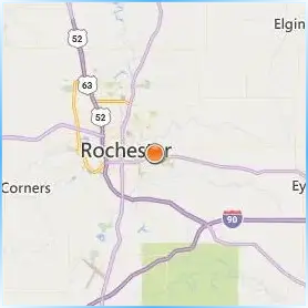 Rochester Community and Technical College Location Map Rochester Community and Technical College Location Map