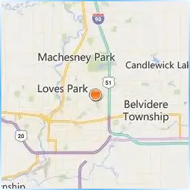 Rock Valley College Location Map Rock Valley College Location Map