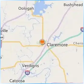 Rogers State University Location Map Rogers State University Location Map
