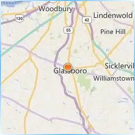 Rowan University Location Map Rowan University Location Map