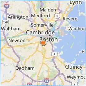 Roxbury Community College Location Map Roxbury Community College Location Map