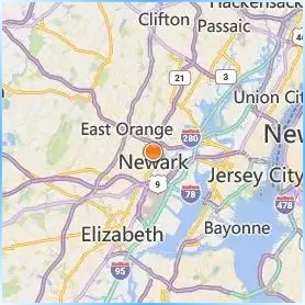 Rutgers University Newark Location Map Rutgers University Newark Location Map