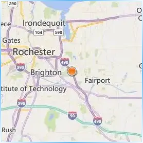 St. John Fisher University Location Map St. John Fisher University Location Map