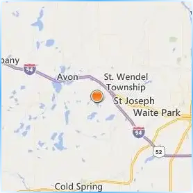 Saint Johns University Location Map Saint Johns University Location Map