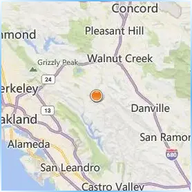 Saint Mary's College of California Location Map Saint Mary's College of California Location Map