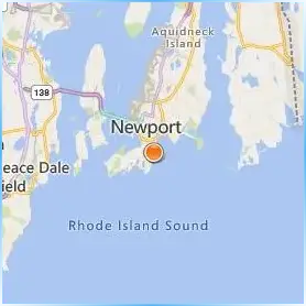 Salve Regina University Location Map