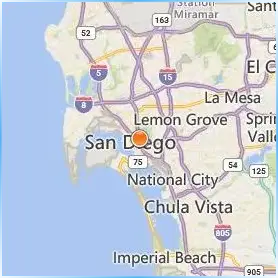 San Diego City College Location Map San Diego City College Location Map