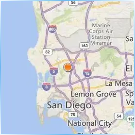 San Diego Mesa College Location Map San Diego Mesa College Location Map
