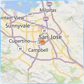 San Jose City College Location Map San Jose City College Location Map